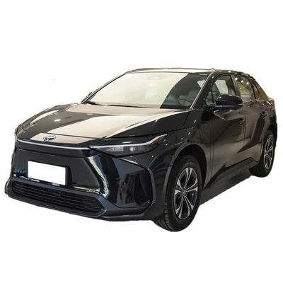 Bom preço. To-yota BZ4X Carro elétrico SUV usado com 0 km de autonomia 400 km Veículo de energia de depósito 66,7KWh Capacidade da bateria 0,83-7h Tempo de carga on-line