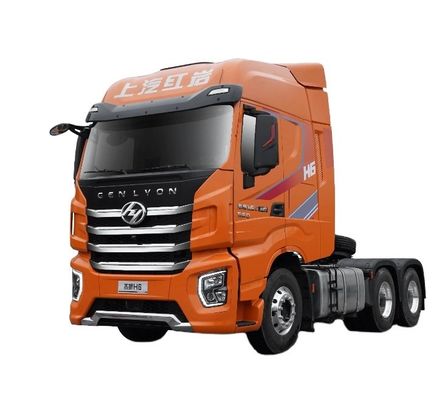 Bom preço. SAIC Hongyan Jishi 25T 6X4 caminhão-trator elétrico para o segmento dos caminhões pesados 250kW Energy Electric Truck em 2023 on-line