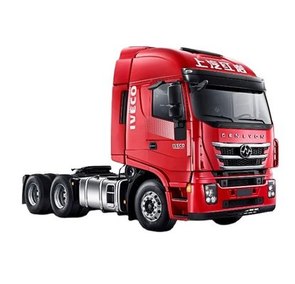 Bom preço. 251 350hp Elétrico Venda de caminhão pesado 2023 Saic Hongyan caminhão tractor eléctrico tractor 6 * 4 energia direta on-line