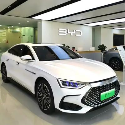 Bom preço. 2023 BYD Han EV Genesis Version Sedan 715km FWD Carro Elétrico Bandeira Veículos Médios e Grandes Feitos na China on-line