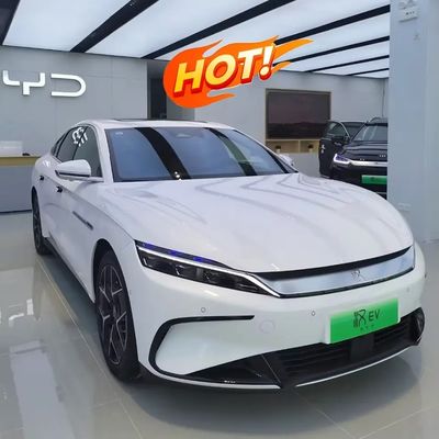 Bom preço. Byd Han Ev 2023 715 Km Cinco lugares 4 rodas Carro elétrico rápido Veículos eletrônicos Carros novos em estoque Alta qualidade velocidade mais rápida on-line