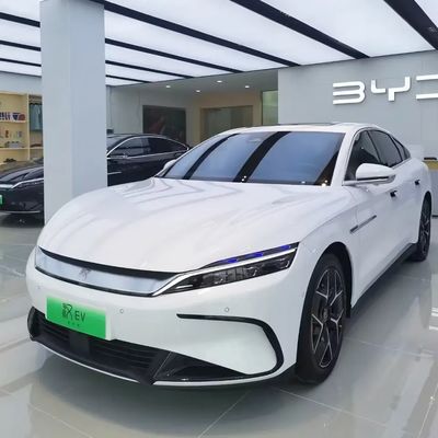 Bom preço. 2023 BYD HAN EV 5 lugares 4WD Sport Direção esquerda Carregamento rápido 0,5 horas Carro inteligente Carro inteligente Veículos elétricos Edição 2024 on-line