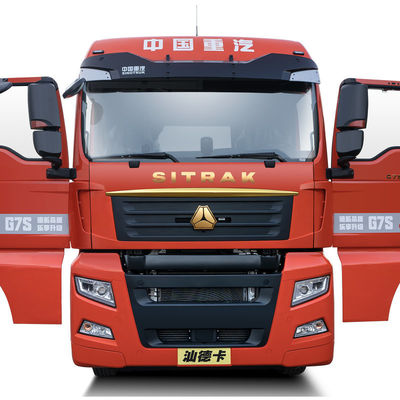 Bom preço. 10 pneus ABS SinoTRUK SITRAK G7S caminhão pesado versão de luxo 540HP 6x4 trator de GNC para e caminhão pesado on-line