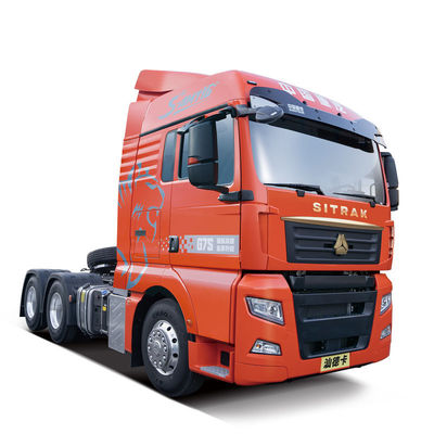Bom preço. Sinotruk SITRAK G7S Truck pesado versão de luxo 510 HP 540 HP 6x4 4x2 AMT trator automático on-line
