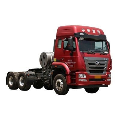 Bom preço. 2023 Unidades Howo Sino Sinotruk 430 Caminhões 0km Tratores usados 6*4 Cng Trator 3 Passageiros 16 Número de mudança para a frente Durável on-line