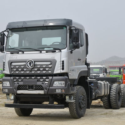 Bom preço. Dongfeng Kinland KC 465hp 6X4 5.6 metros camião de descarga com Euro 6 emissões padrão e 2 passageiros on-line