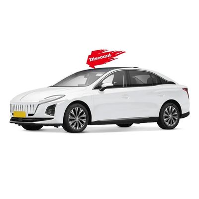 Bom preço. Directo Hongqi E-QM5 Táxi Elétrico 0km Veículos Elétricos Hongqi de segunda mão 136 HP 99 kW Motor com carregamento rápido on-line