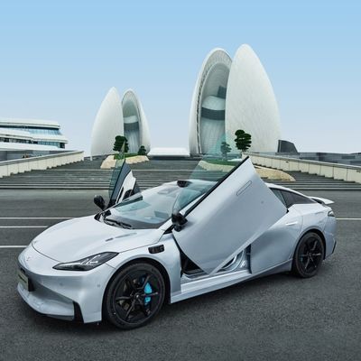 Bom preço. Carregamento rápido Super GT Veículo energético Categoria 2500-3000mm Base de rodas Nível de luxo 2024 Aion Hyper GT Carro esportivo elétrico on-line