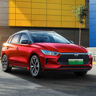 Bom preço. 2023 Byd e2 sedan Carro elétrico 400km de alcance Carro de alta velocidade de 5 lugares Carro de carregamento rápido 0,5h 80% Bateria de lítio ferro fosfato on-line