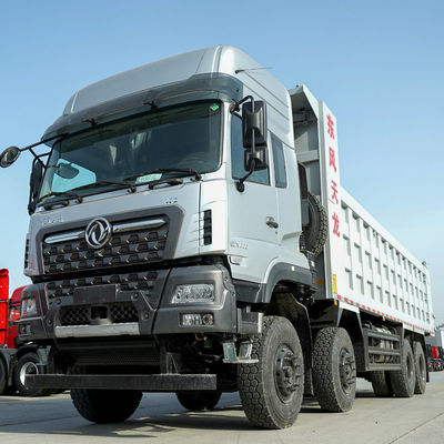 Bom preço. 20 toneladas HOWO Dongfeng 8x4 camião pesado 12 rodas RHD/LHD 0 km camiões usados de descarga de volante com ar condicionado manual on-line
