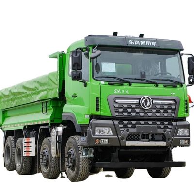 Bom preço. Veículo comercial Dongfeng KC 420hp 560hp 8X4 6x4 8,2m camião de descarga com capacidade para 2 passageiros e controle de velocidade on-line