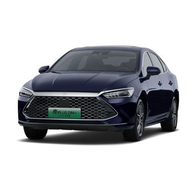 Bom preço. BYD Qin Plus DM-i O último carro elétrico híbrido plug-in para o seu negócio on-line