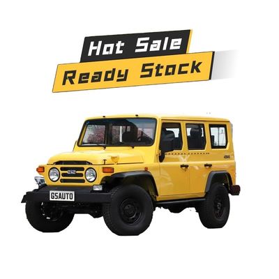 Bom preço. BAW 212 Sniper 2023 2.4T Manual Leve Subcompacto Off-Road Car com ABS e sistema de direção hidráulica on-line