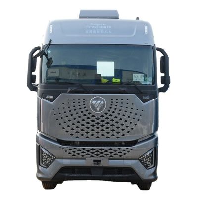 Bom preço. Potência máxima 426kw Foton Auman Galaxy Motor Grande caminhão Trator Alta velocidade 89km/h Capacidade de carga da câmera traseira 40-50 toneladas on-line