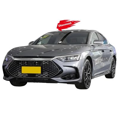 Bom preço. 2023 BYD Qin Plus DM-i EV Fast Charge NEDC 400Km Sedan Vire para a esquerda Veículo elétrico on-line