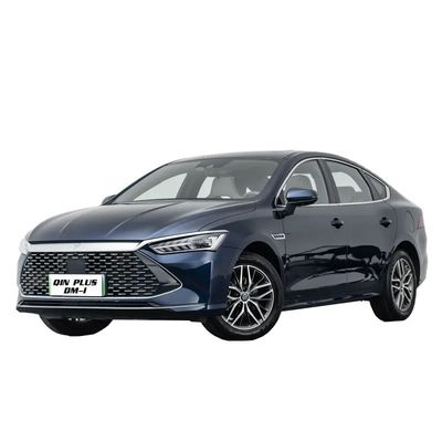Bom preço. Base de rodas mm 2718 2023 BYD Qin Plus DM-i 120KM Versão de luxo Carro elétrico com longa duração da bateria e alto desempenho on-line