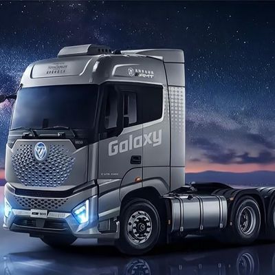 Bom preço. Foton Auman Galaxy Crossing Versão 580hp 6X4 AMT Trator com 5 números de mudança para a frente e motor avançado ISG12E5/4/3 on-line