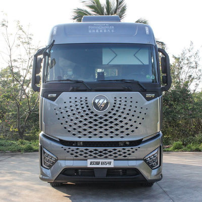 Bom preço. Foton Auman Galaxy AMT Tractor 12 AMT Gear Diesel 2 lugares 6x4 6x2 Euro Six Tractor com câmera e sistema de direção ZF8118 on-line
