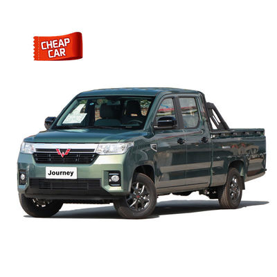 Bom preço. 2021 WULING Journey 1.5L caixa de engrenagens manual caminhão de gasolina pickup com 99ps câmera de torque máximo couro elétrico Q45 R14 on-line