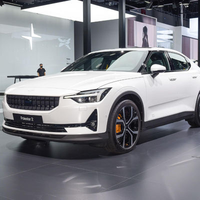 Bom preço. Polestar 2 300 kW Motor Power Sedan elétrico com longo alcance 450 km e Dual Motor AWD on-line