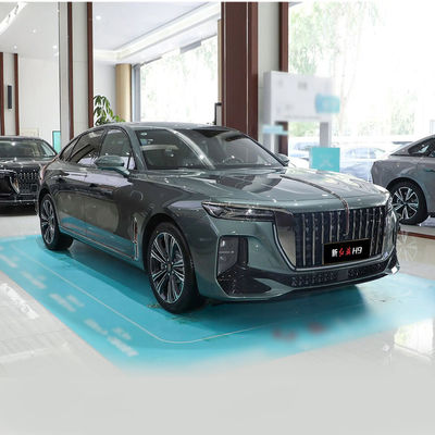 Bom preço. Velocidade máxima 230 km/h Hongqi H9 2024 4 portas 5 lugares Carros de dupla embreagem de sete velocidades com regulação manual do assento do copiloto on-line