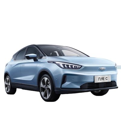 Bom preço. Capacidade de bateria de 70KWH 2024 Geely Geometry E Geometry C Carros elétricos para SUVs adultos Veículos elétricos on-line
