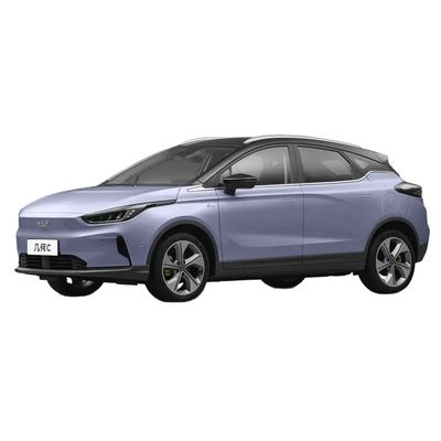 Bom preço. 2023 Geely Geometry C EV SUV Veículo Terno Bateria de Lítio Veículo Elétrico 4432*1833*1560 Elétrico 0km Veículos elétricos usados on-line