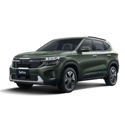 Bom preço. 2023 2024 KIA Seltos 1.5L CVT Carro a gasolina 2WD Automático de ar condicionado cilindros 4 combustível acessível- Veículo on-line