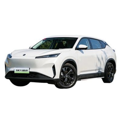 Bom preço. Velocidade máxima 160 km/h 2024 Aeolus SKY EV01 SUV elétrico puro com autonomia de 445 km e ímã permanente/motor síncrono on-line