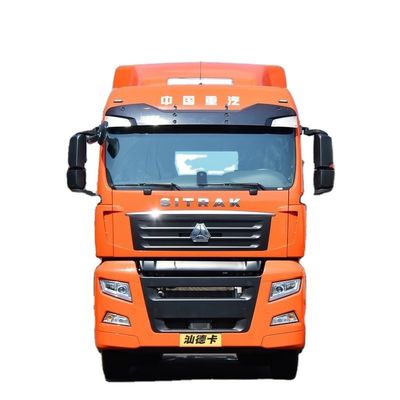 Bom preço. 2023 Sinotruck Howo SITRAK C7H G7 4x2 6x4 Tractor Truck Tractor Head em África Peso bruto do veículo 25000 kg on-line