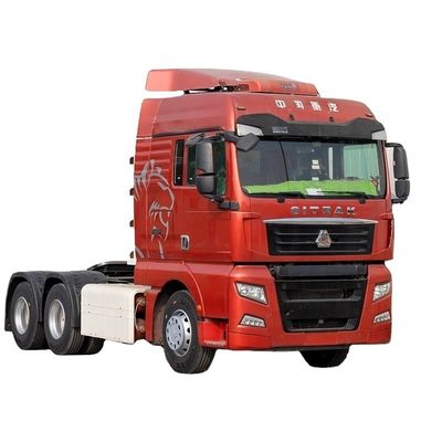 Bom preço. 2023 SINOTRUK HOWO sitrak Sinotruck Sitrak 4x2 Euro 5 Diesel 460hp Transmissão automática on-line