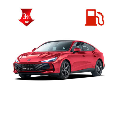 Bom preço. Ar condicionado automático 2024 MG 7 Mg-7 1.5/2.0T Carro elétrico Carros a gasolina Energia luz LED 5 portas 5 lugares FWD EV híbrido on-line