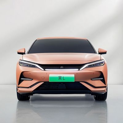 Bom preço. BYD Song L 2023 2024 Veículo energético SUV de luxo de 5 lugares Carros elétricos automotivos com distância entre eixos de 2930 mm e direção esquerda on-line