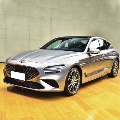 Bom preço. Carro diesel de alta velocidade 2023 Genesis G70 G80 2.5T 304HP 2WD 4WD com sistema de freio de tambor traseiro de disco dianteiro on-line
