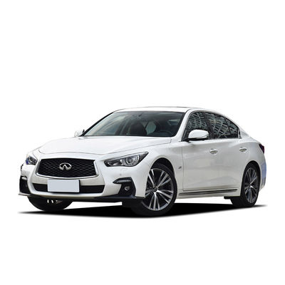 Bom preço. Automóveis usados 2024 Dongfeng Infiniti Q50L 2.0T Luxury Sedan com disco dianteiro e sistema de travagem traseiro on-line
