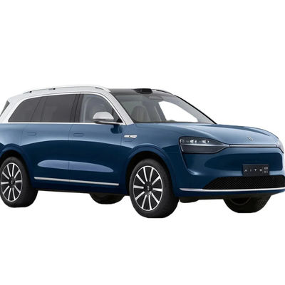 Bom preço. Carro elétrico de ponta HUAWEI AITO M7 5 portas 5 lugares Estrutura da carroceria para 5 pessoas e tecnologia avançada de energia on-line