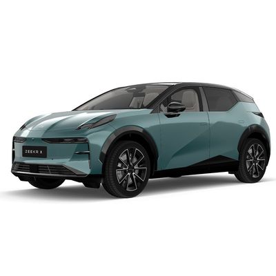 Bom preço. 2024 Electric Luxury Suv Smart Car Geely Car elétrico Zeekr X Veículos energéticos 4 rodas Ev Carros Potência máxima 315kw 428Ps on-line