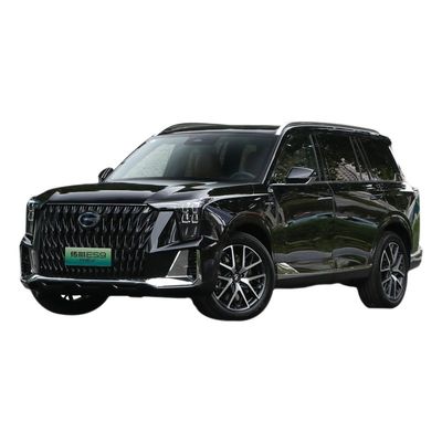 Bom preço. Veículo energético GAC Trumpchi ES9 PHEV 2024 SUV de 5 portas e 7 lugares com volante à esquerda e 2220 kg de peso no controle on-line