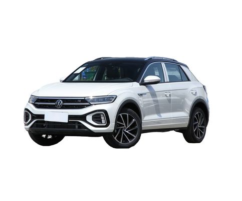 Bom preço. 2024 T-ROC Compacto SUV de 5 lugares Veículo a gasolina Forward Shift Número 7 Combustível Gás/Gasolina DSG Automóvel 300TSI on-line