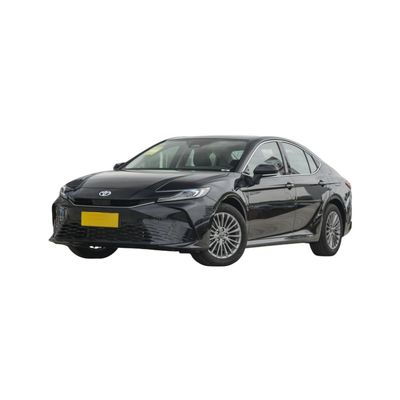 Bom preço. 2024 Toyota Camry 2.0L E-CVT Duplo Motor Híbrido Mediano Sedan a gasolina com Radar 4 Frente 2 traseiro e distância entre eixos 2500-3000mm on-line