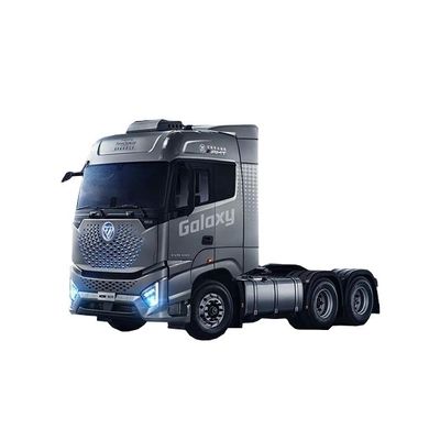 Bom preço. ABS e tela sensível ao toque 2023 Foton Auman Galaxy Crossing versão 580 HP 6X4 AMT Tractor de transmissão automática on-line