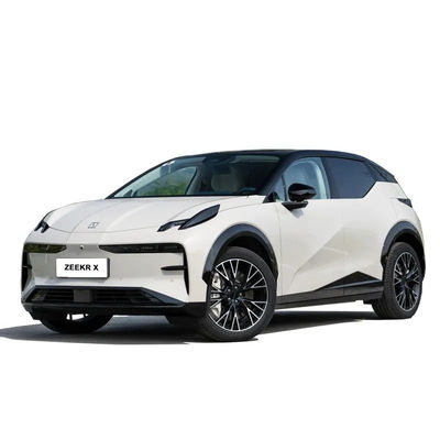 Bom preço. 2023 ZEEKR X 4WD SUV elétrico de energia automática fabricado em estrutura de carroceria prateada 2 3 Layout on-line