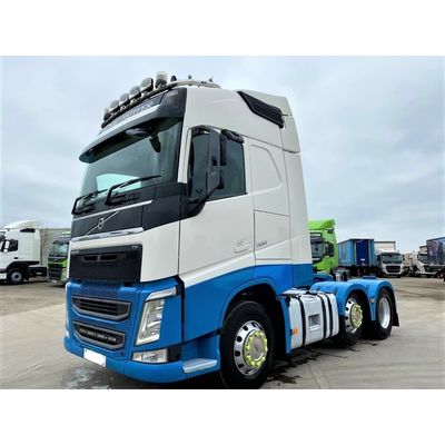Bom preço. FH 500 Tractor Truck Head 4*2/6*2/6*4 Direção dinâmica Euro Truck para transporte logístico Usado e acessível on-line