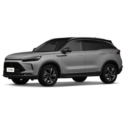 Bom preço. 180km/h Velocidade máxima 1.5T Motor Beijing X7 PHEV Carro híbrido 0km 4 Quatro rodas Veículo elétrico Direção esquerda Ev Carro on-line