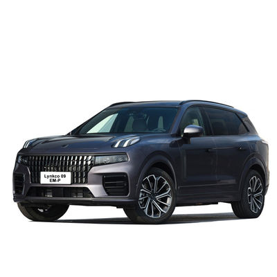 Bom preço. 2023 Geely Lynkco 09 EM-P PHEV SUV híbrido elétrico a gasolina com e alcance de cruzeiro elétrico puro de 150 km on-line