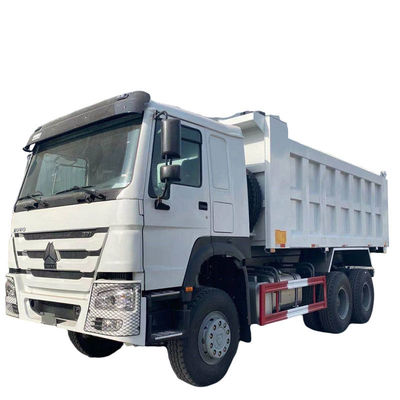 Bom preço. Transmissão manual Sinotruk Howo Tipper Truck 6X4 8X4 Euro 2 371hp/400HP 10 Wheeler Dump Truck com peso bruto do veículo 21-30T on-line