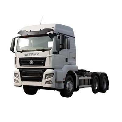 Bom preço. Transmissão manual 2022 2023 LNG CNG caminhão-trator no Uzbequistão Sitrak Sinotruk com peso bruto do veículo 20001-25000 kg on-line