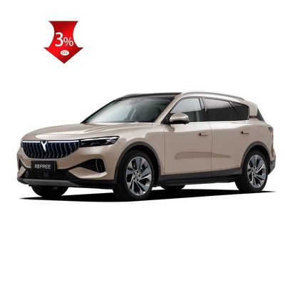 Bom preço. 2023 VOYAH 694 cavalos de potência SUV híbrido elétrico super alta velocidade 200km / h veículos elétricos 4WD com teto solar panorâmico on-line