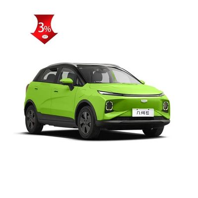 Bom preço. EREV Geely Geometry E EV 2023 Modelo Direção à esquerda Adultos 401Km Energia Automóvel Elétrico Exquisite Tiger 4006x1765x1550 on-line