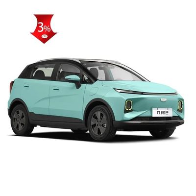 Bom preço. 2023 Venda Quente Geely Geometry E Carro Elétrico Pequeno SUV Ev Feito na China 320km & 401km 5 Portas 5 lugares Veículos de Nova Energia on-line